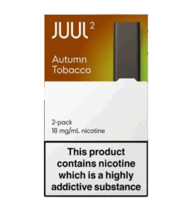 Autumn tobacco Juul-2-Pods Now available in UAE