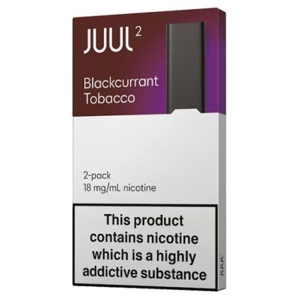JUUL 2 Blackcurrant Tobacco Pods