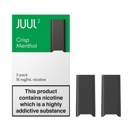 JUUL 2 Crisp Menthol Pods in Dubai