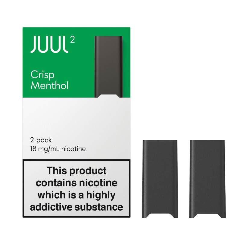 JUUL 2 Crisp Menthol Pods 1 JUUL 2 Crisp Menthol Pods in Dubai