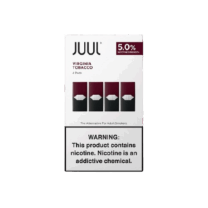 JUUL Pod Virginia Tobacco 5% 4PcPack