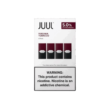JUUL Pod Virginia Tobacco 5% 4PcPack