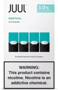 JUUL Pods Menthol 3% now available in UAE