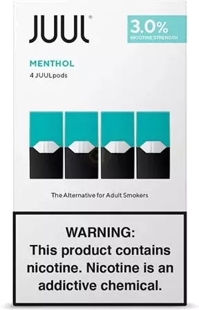 JUUL Pods Menthol 3% now available in UAE