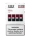 JUUL Virginia Tobacco pods 3% nicotine, 4-piece pack offering smooth tobacco flavor for UAE vapers
