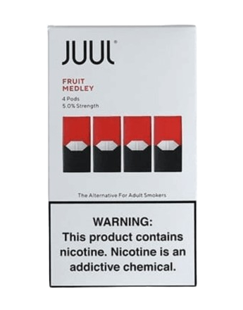Juul pods Fruit Medley