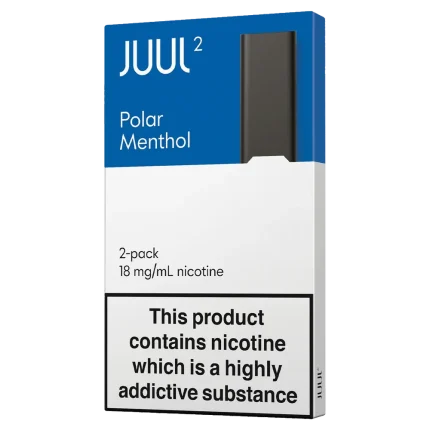 Polar Menthol JUUL 2 Pods in Dubai