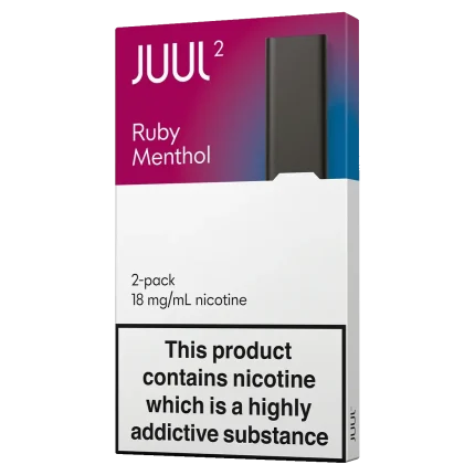 Ruby Menthol JUUL 2 Pods in Dubai