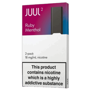 Ruby Menthol JUUL 2 Pods now available in UAE