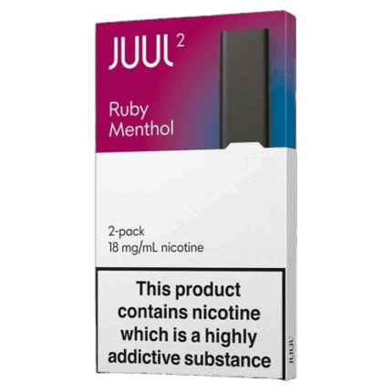 Ruby Menthol JUUL 2 Pods now available in UAE