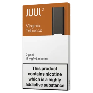 Virginia Tobacco JUUL 2 Pods now available in U AE