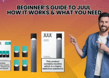Beginner’s guide explaining how JUUL works and what you need to start vaping, including device setup and pod selection