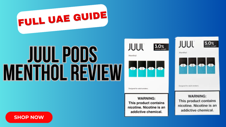 Comprehensive review of JUUL Menthol pods covering flavor, nicotine strength, and vaping experience