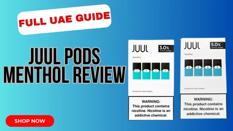 Comprehensive review of JUUL Menthol pods covering flavor, nicotine strength, and vaping experience