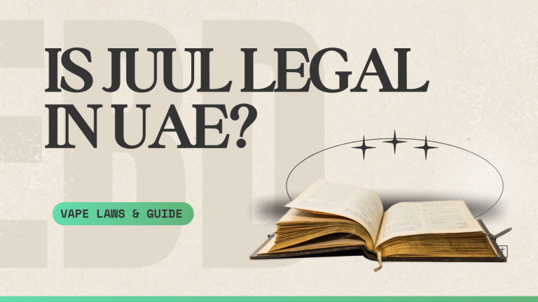 JUUL in UAE: Laws, Safety & Where to Buy Authentic Vapes