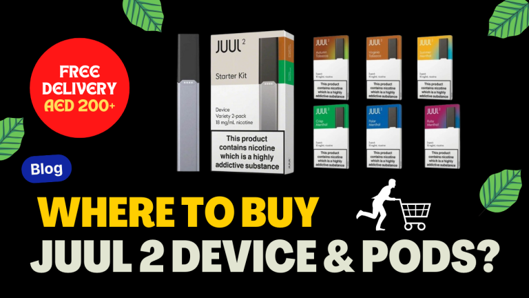 Where to Buy Authentic JUUL 2 Devices and Pods in the UAE