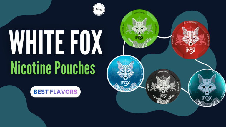 Best White Fox Nicotine Pouch Flavors in UAE