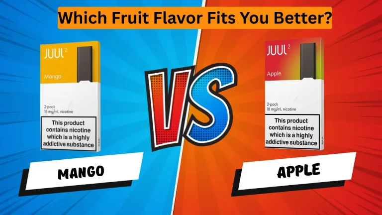 Apple vs Mango JUUL 2 Pods in Dubai