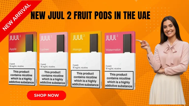New arrival JUUL 2 Fruit Pods in the UAE