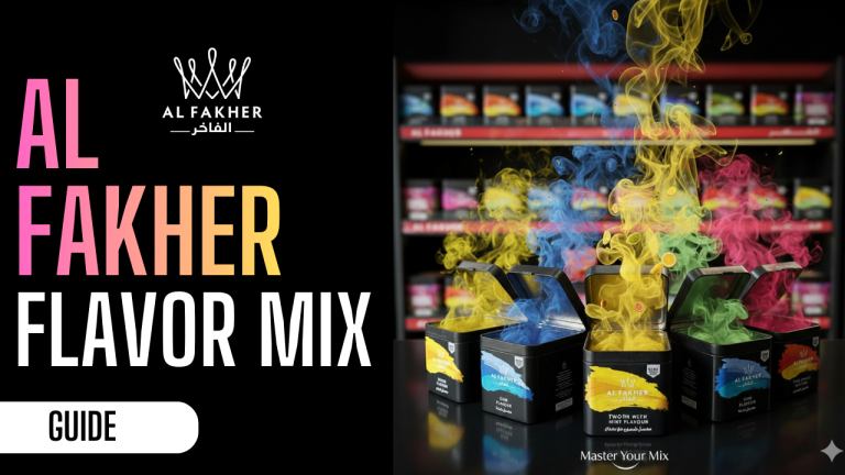 Al Fakher Shisha Flavor Mixing Guide for Classic & Creative Combos in UAE