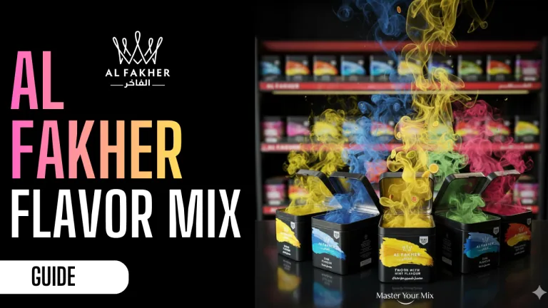 Al Fakher Shisha Flavor Mixing Guide for Classic & Creative Combos in UAE
