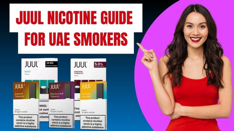 Find the Right JUUL Pod Strength in UAE