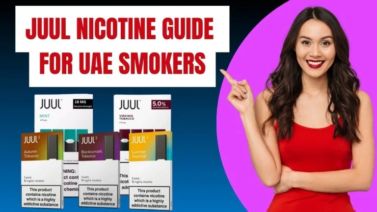 Find the Right JUUL Pod Strength in UAE