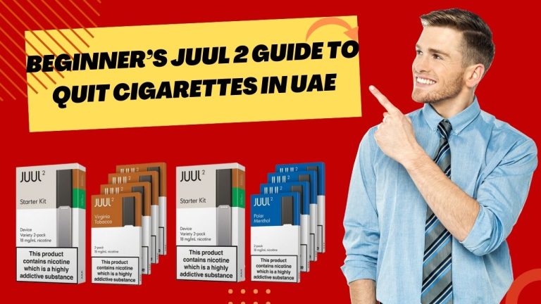 JUUL 2 for Ex-Smokers: UAE Beginner Tips