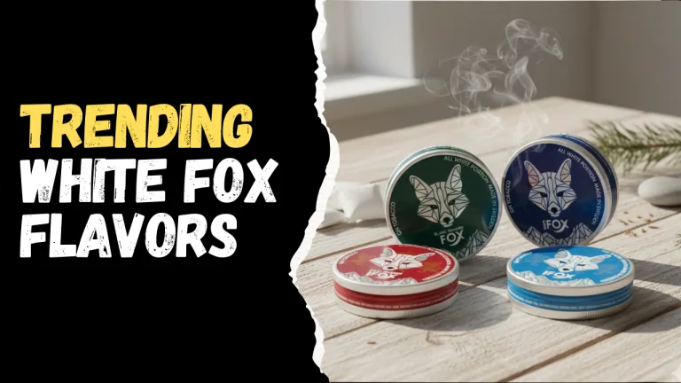 White Fox Flavor Trends in the UAE (2026 Guide)