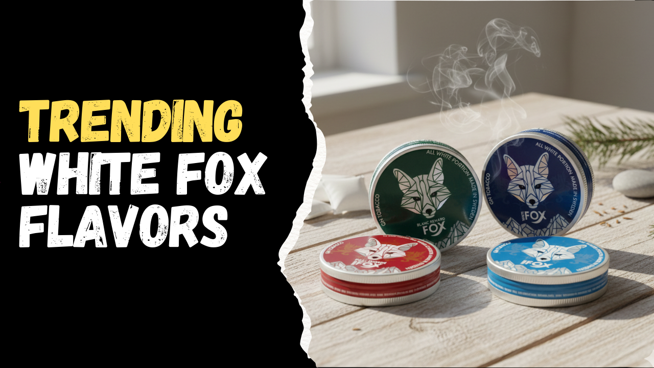 White Fox Flavor Trends in the UAE (2026 Guide) 1 White Fox Flavor Trends in the UAE (2026 Guide)