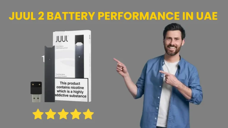 JUUL 2 battery performance in UAE