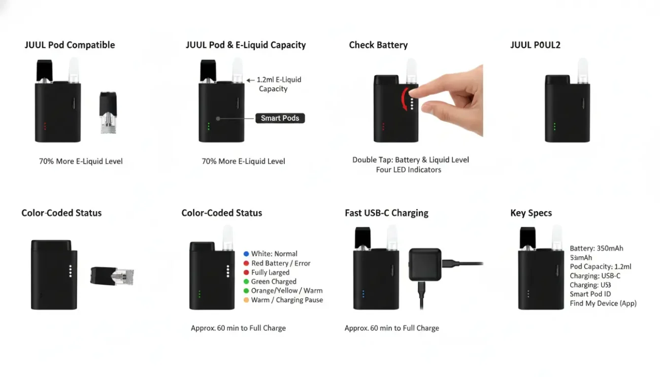 JUUL 2 Performance Review: Battery Longevity in Middle East Climates. 1 Juul 2 Battery Performance in Dubai