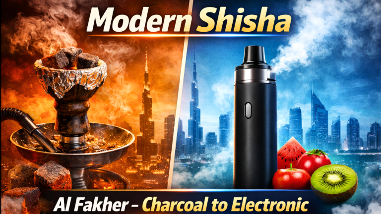 Modern Shisha How Al Fakher is Moving from Charcoal to Electronic