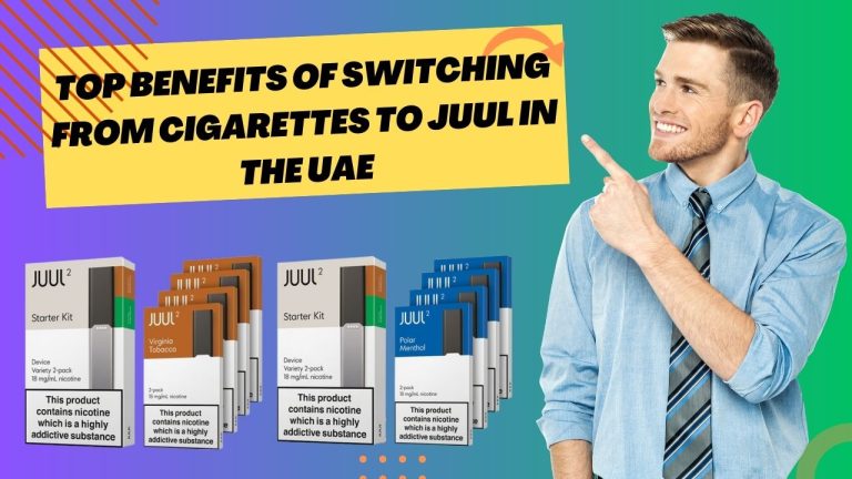 Top Reasons to Switch From Cigarettes to JUUL in the UAE