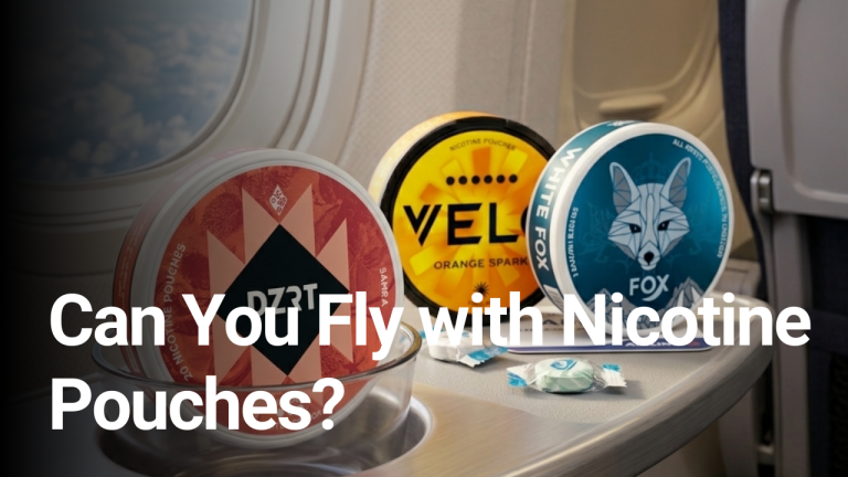 Can You Fly with Nicotine Pouches? UAE Travel Rules for 2026