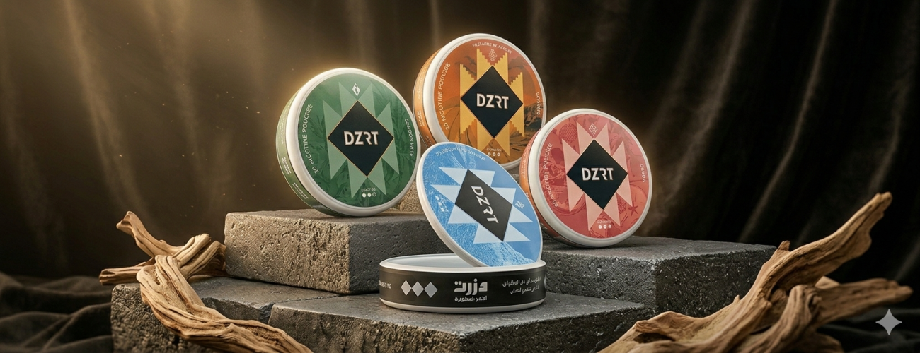 dzrt Quick Flavor Guide