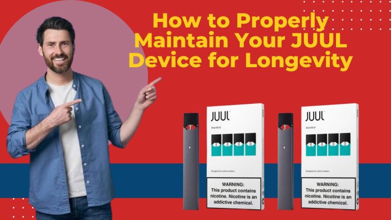 Keep Your JUUL Working Perfectly: Maintenance Tips for UAE Users