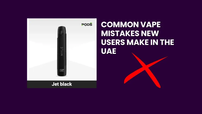 Common Vape Mistakes New Users Make in the UAE