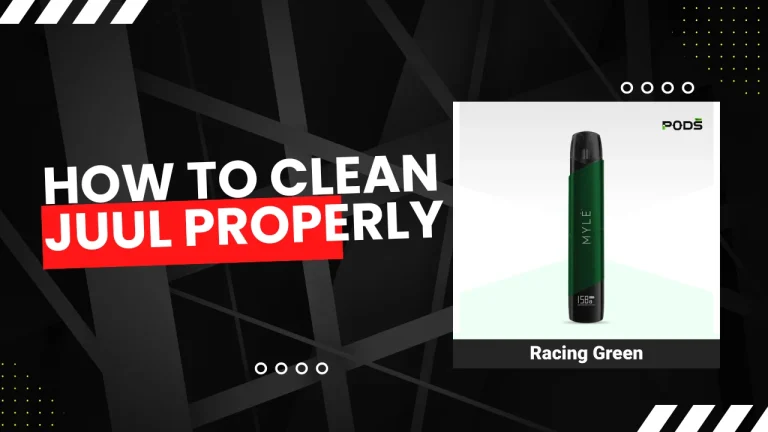 JUUL Cleaning Guide 2026