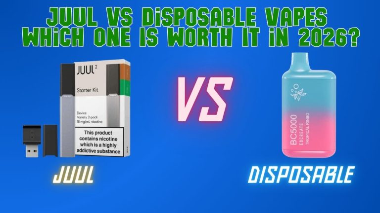 JUUL vs Disposable Vapes: 2026 Ultimate Guide