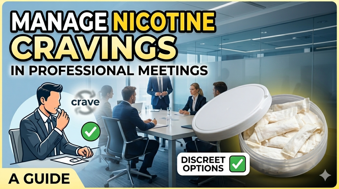 How to Manage Nicotine Cravings in Professional Meetings 3 How to Manage Nicotine Cravings in Professional Meetings