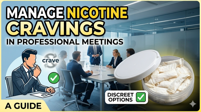 How to Manage Nicotine Cravings in Professional Meetings