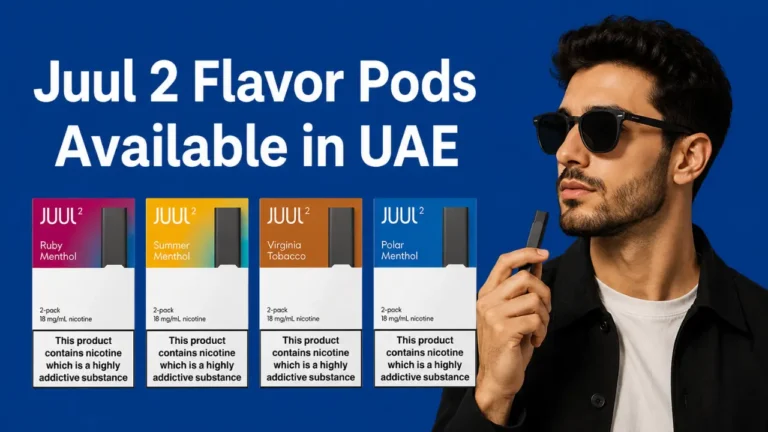 Juul 2 Flavor Pods Available in UAE