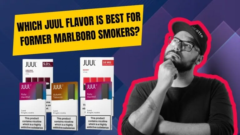 Marlboro Smokers: Best JUUL Flavor Guide
