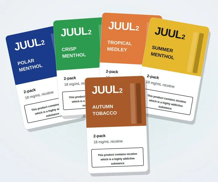 Home 2026 (preview) 1 PodsXpress JUUL product range in the UAE