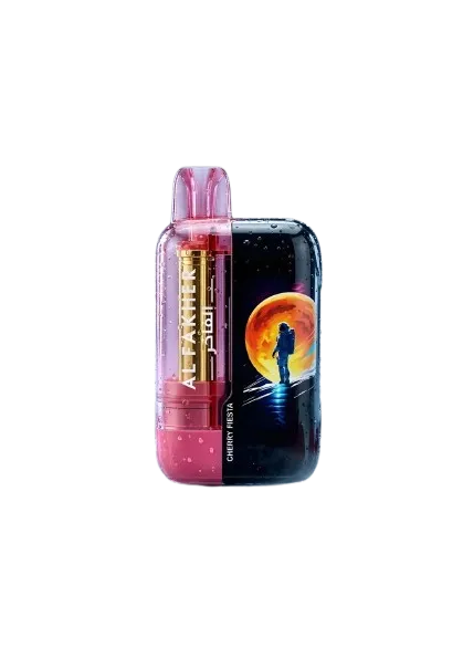 Al Fakher Crown Bar Ultra 40000 Puffs Disposable Vape 2 Al Fakher Ultra 40000 Puffs Cherry Fiesta