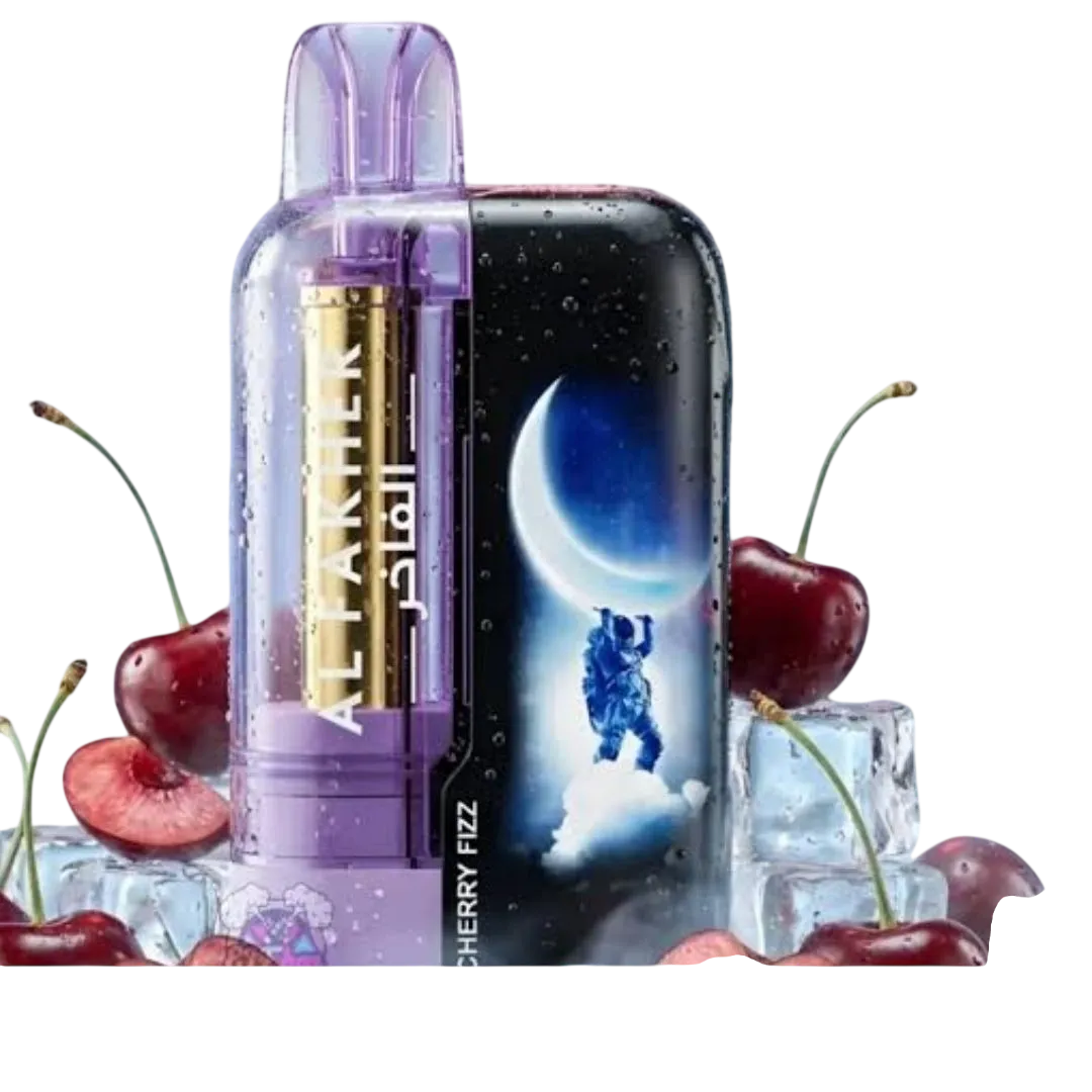 Al Fakher Crown Bar Ultra 40000 Puffs Disposable Vape 3 Al Fakher Ultra 40000 Puffs Cherry Fizz