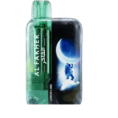 Al Fakher Crown Bar Ultra 40000 Puffs Disposable Vape 6 Al Fakher Ultra 40000 Puffs Lemon Lime for Podsxpress