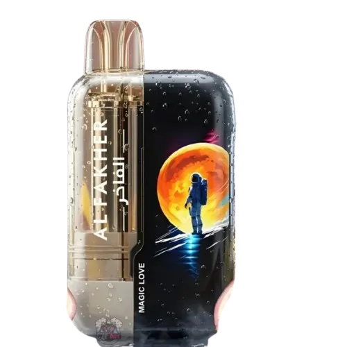 Al Fakher Crown Bar Ultra 40000 Puffs Disposable Vape 8 Al Fakher Ultra 40000 Puffs Magic Love Flavor in UAE