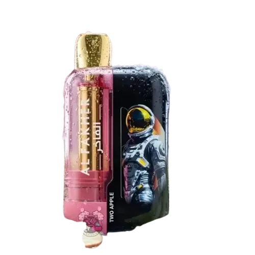 Al Fakher Crown Bar Ultra 40000 Puffs Disposable Vape 9 Al Fakher Ultra 40000 Puffs two apple Flavor in Dubai